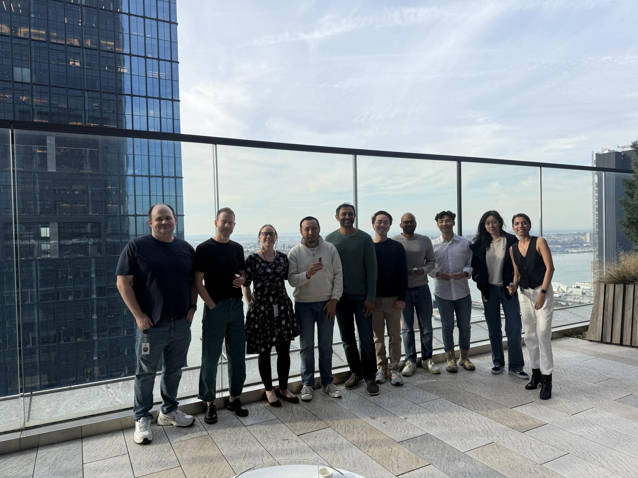 NYC Gelato team hangout